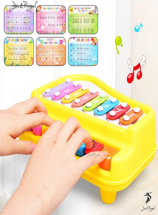 Jack Royal Vocal Piano - A Tune Xylophone Classic Set, Multicolour - Image 2